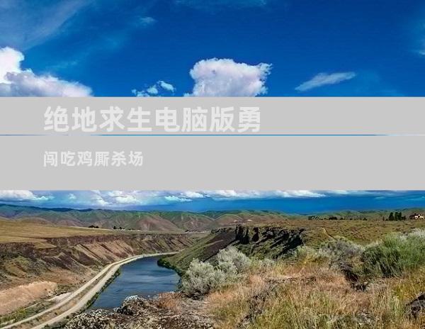 绝地求生电脑版勇闯吃鸡厮杀场